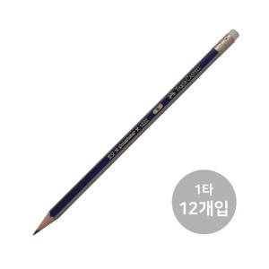 아트박스/아트피스 파버카스텔 골드파버 지우개 연필 12입