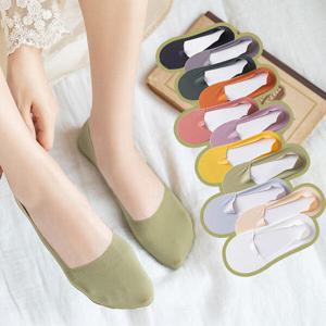 아트박스/홀리지 쫀쫀 페이크삭스 여성양말