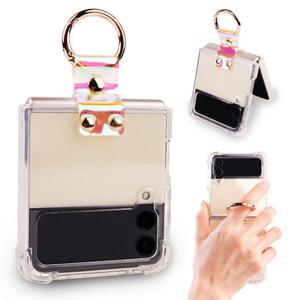 아트박스/원스 st에디터 방탄가드 아이시링 갤럭시Z플립3 케이스