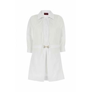 [GUCCI] 라프리마 여성 원피스 832066Z8B11 9000 화이트 /2