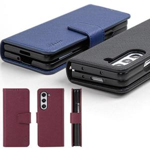 아트박스/원스 kk알파 아리아 다이어리 갤럭시 Z폴드 5 4 케이스