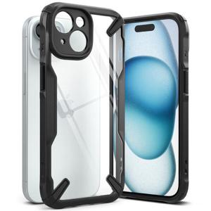 아트박스/링케 아이폰15 플러스 링케퓨전X 범퍼 케이스 / 블랙