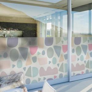 아트박스/꾸밈 dc789-컬러조약돌패턴_글라스시트지