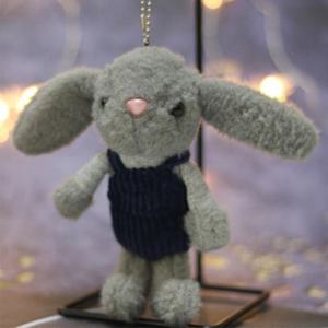 큐티키링 아기 토끼키링 10대 가방고리 가방장식 학생