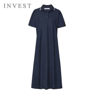 내추럴 카라 롱 원피스_INI5M1OP3911