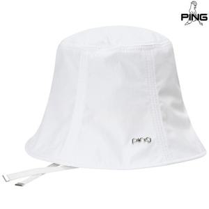 [양말증정]여성 끈장식 버킷햇 121E1CP057_WH