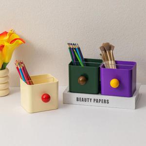 아트박스/베리구즈 데스크 오거나이저 펜홀더 크림볼 연필꽂이