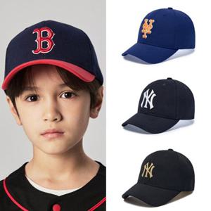 [MLB키즈DB] 베이직 팀 캡 4종 중 택 1 (7ACP1904)