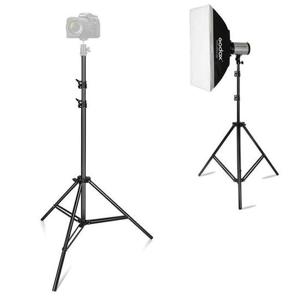 라이트 스탠드 스트로보 조명 삼각대 지속광 거치대