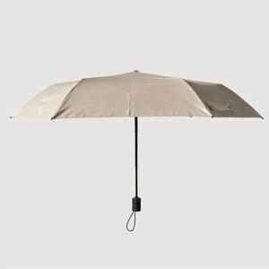 [JAJU/자주] 3단 자동 암막 우양산_베이지