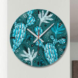 아트박스/꾸밈 ca477-북유럽선인장3_인테리어벽시계