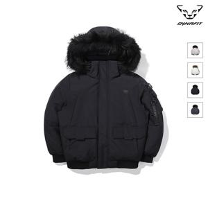 [다이아핏] [가격인하] 블랙 SNOW LEO (스노우 레오) 봄버 다운 YUW22534Z1 (택가   399,000)
