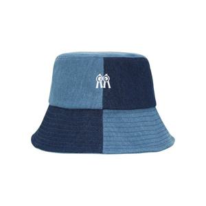 [기타브랜드]롤링롤라이 버킷햇 하프데님 화이트로고 Bucket Hat
