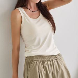 [나크21] 브라캡 슬림핏 스판 나시 NKA51-TE-14