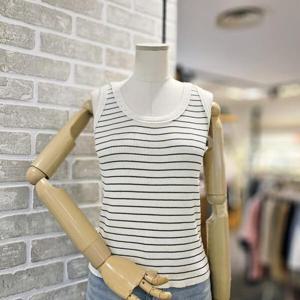 [레코브]LC31E9KV509X_스트라이프 슬리브리스