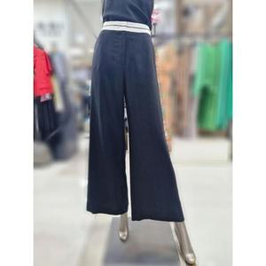 제시뉴욕 세이브존04 허리배색 와이드팬츠 BF4PH0070PH