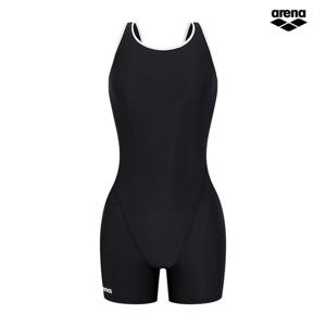 아레나 심플라인 3부 반신 U백 A5SL1PL51 BLK