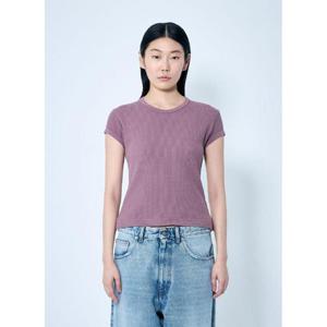 25 FW 아크네 여성 써멀 티셔츠 acn0259008ppl