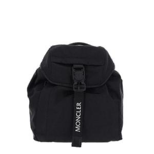 Moncler 로고 프린트 백팩 5A00001M3873 999 TP934562615