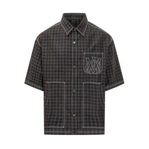 아미리 반팔 셔츠 AMSTCA1141 BLACK Black