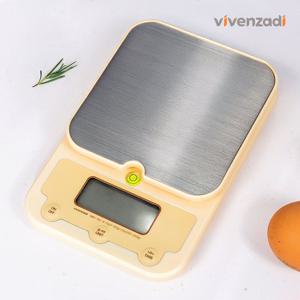 비벤자디 스타터 수평계 주방 전자 저울 1kg