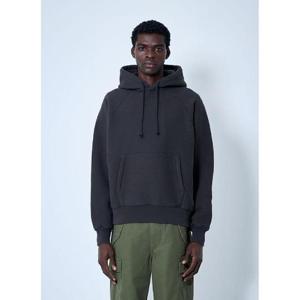 25 FW 스투시 남성 플리스 후드티셔츠  sts0160013blk