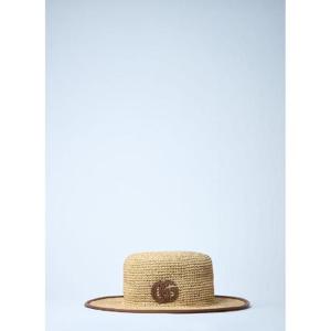 25 FW 구찌 여성 밀짚 보터 모자  guc0261051bei