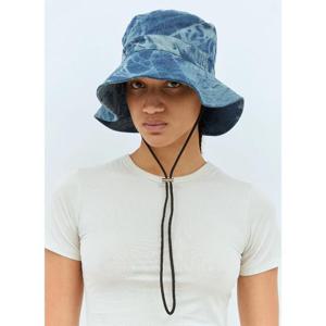 25 FW 가니 여성 피셔맨 버킷 햇 gan0257064blu