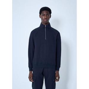 25 FW CP컴퍼니 남성 대각선 볼록 플리스 맨투맨  pco0159012blu