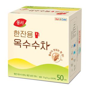 동서 한잔용 옥수수차  50T