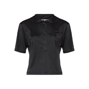 메종마르지엘라 새틴 폴로 셔츠 S51GL0060M20133