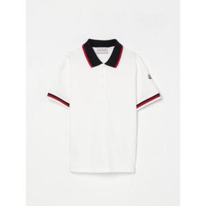 키즈 몽클레어 폴로 셔츠 8A0000289ALK 034 White