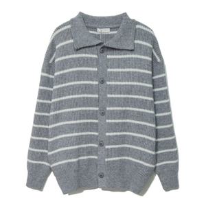 [리빌모아]국산 남자 블랙홀 단가라 카라 가디건 DS2-CA-Q063-회