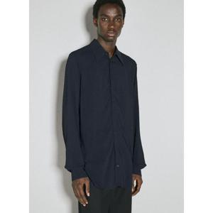 25 FW 돌체앤가바나 남성 마티니 핏 스트레치 샤르뫼즈 셔츠 dol0154004blk