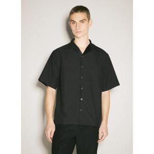 25 FW 프라다 남성 반팔 기능성 면 셔츠 pra0159036blk