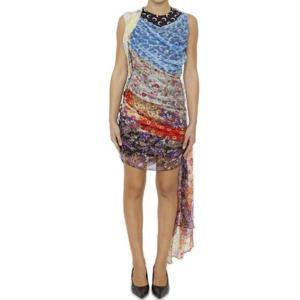 마린세르 패치워크 패턴 미니 드레스 WDR029UWOV0005 MU00 TP943232902