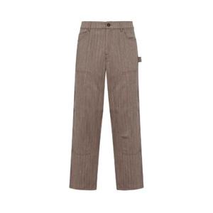 Golden Goose 디럭스 브랜드 스트레이트 레그 팬츠 GMP02462P002090 40190 TP944146856