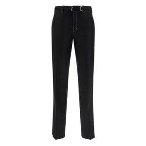 프라다 로고 디테일 스트레이트 레그 팬츠 SPH257S23111AD F0002 TP944153203