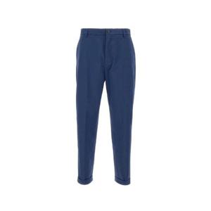 Kenzo 스트레이트 레그 턴업 커프 팬츠 FD65PA2059CA 77 TP944156454