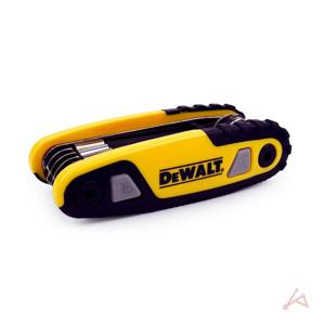 디월트 8pcs (DWHT70263) 접이식육각렌치