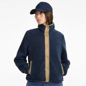 [에이글][ 299,000원] 믹스드 패브릭 쉐르파 자켓 AIW24WFLE004EMP