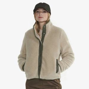 [에이글][ 299,000원] 믹스드 패브릭 쉐르파 자켓 AIW24WFLE004BEI