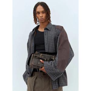 25 FW 아크네 남성 멀티 포켓 숄더백 acn0359011blk