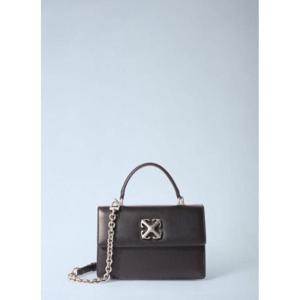 25 FW 오프화이트 여성 Jitney 1 4 Handbag ofw0260002blk