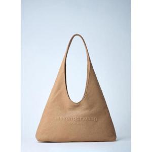 25 FW 알렉산더왕 여성 스몰 파이크 호보 숄더백  awg0261015tan