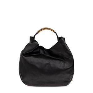 Moschino 로고 레터링 탑 핸들 백 MC4184PP1NOA0 000 TP944200626