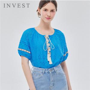 아일렛 수술 포인트 블라우스_INI5M1BL5501