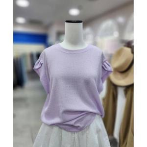 스테파니 세이브존08 하이블 썸머 캡 소매 A25TS5258