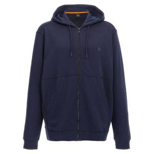 Boss Hugo Boss 로고 패치 Zio Up 드로스트링 후드 티셔츠 50508578 404 TP934534728