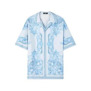 25 FW 베르사체 바로코 프린트 반소매 셔츠 10039261A14713 TP439362208